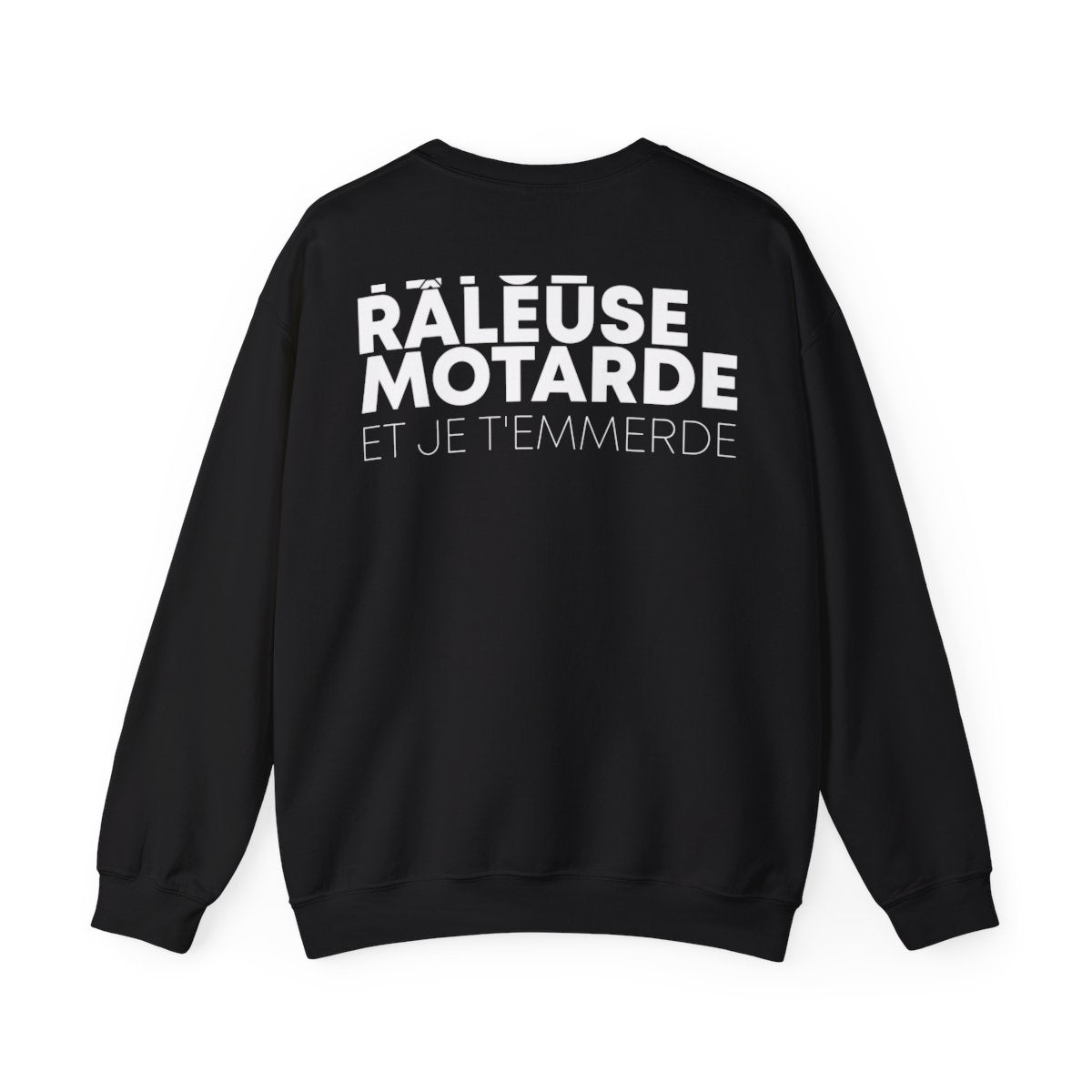 Têtue, chiante, motarde et je t'emmerde