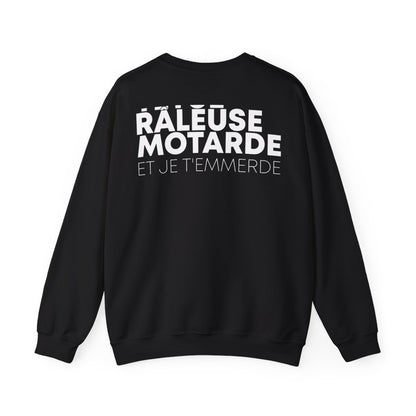 Têtue, chiante, motarde et je t'emmerde