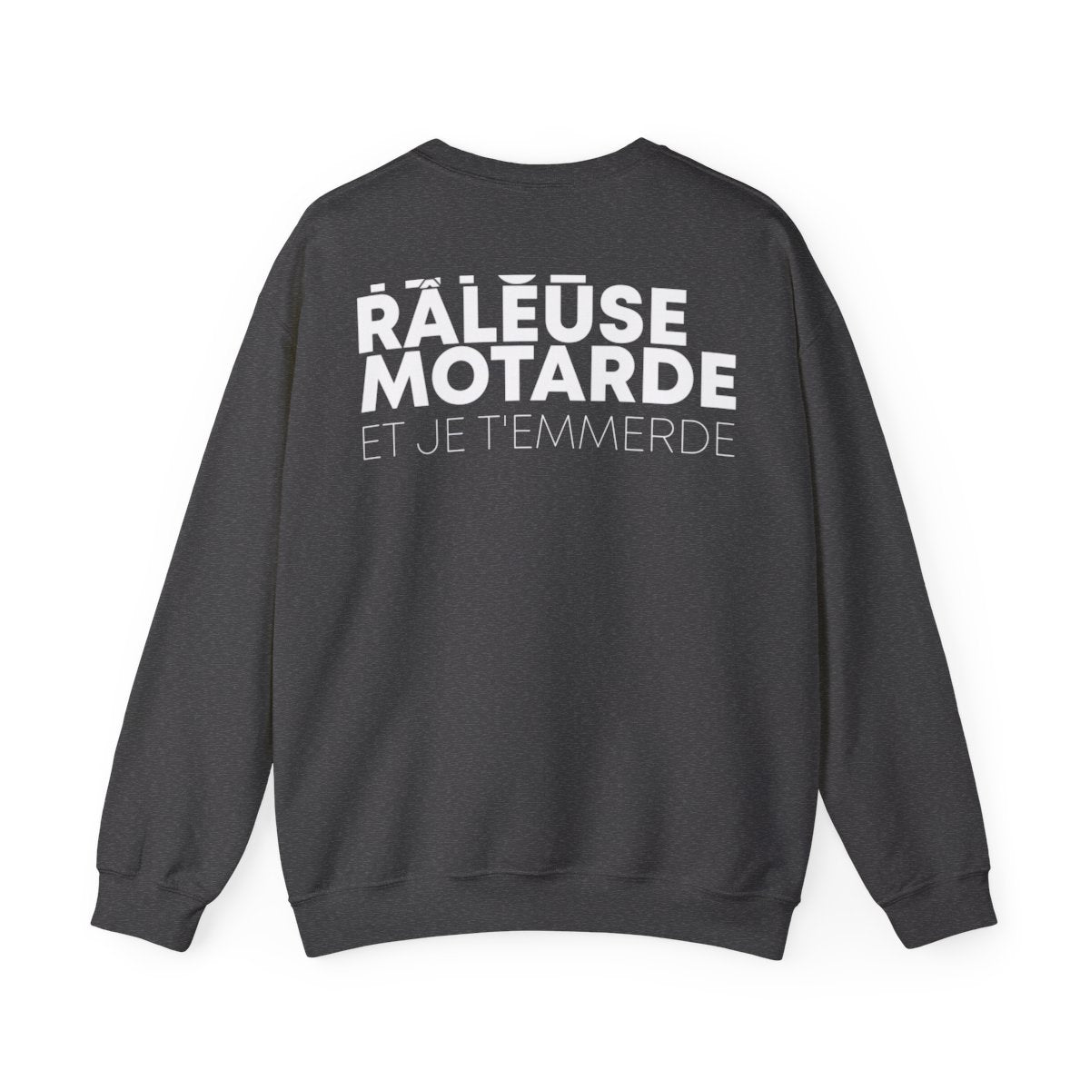 Têtue, chiante, motarde et je t'emmerde