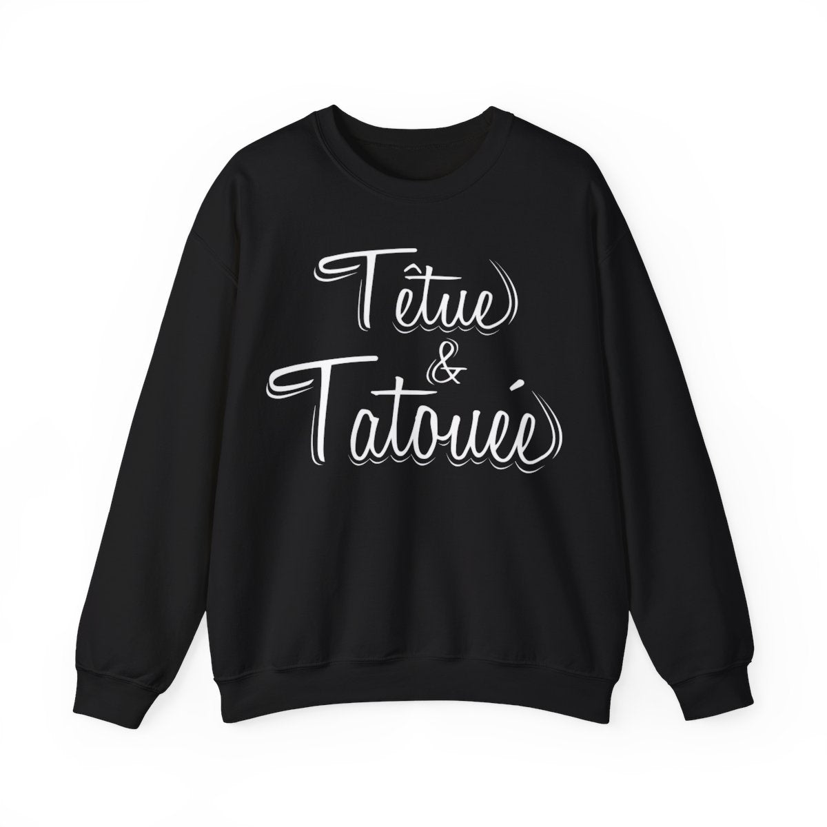 Têtue et tatouée