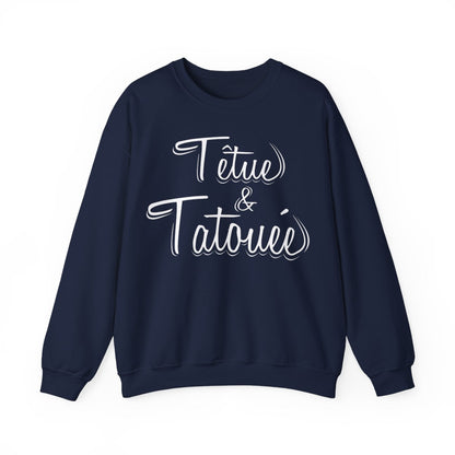 Têtue et tatouée