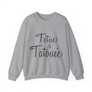 Têtue et tatouée