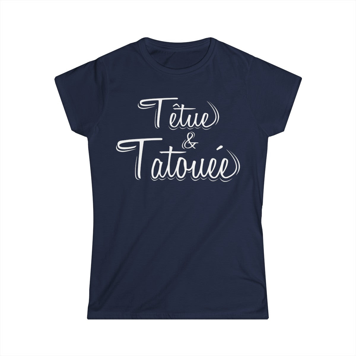Têtue et tatouée