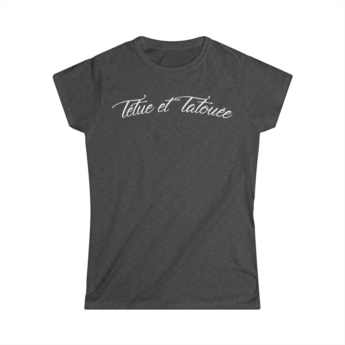 Têtue et tatouée