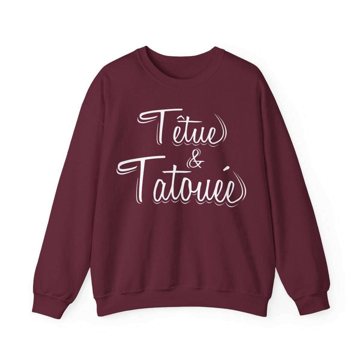 Têtue et tatouée