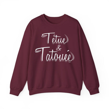 Têtue et tatouée
