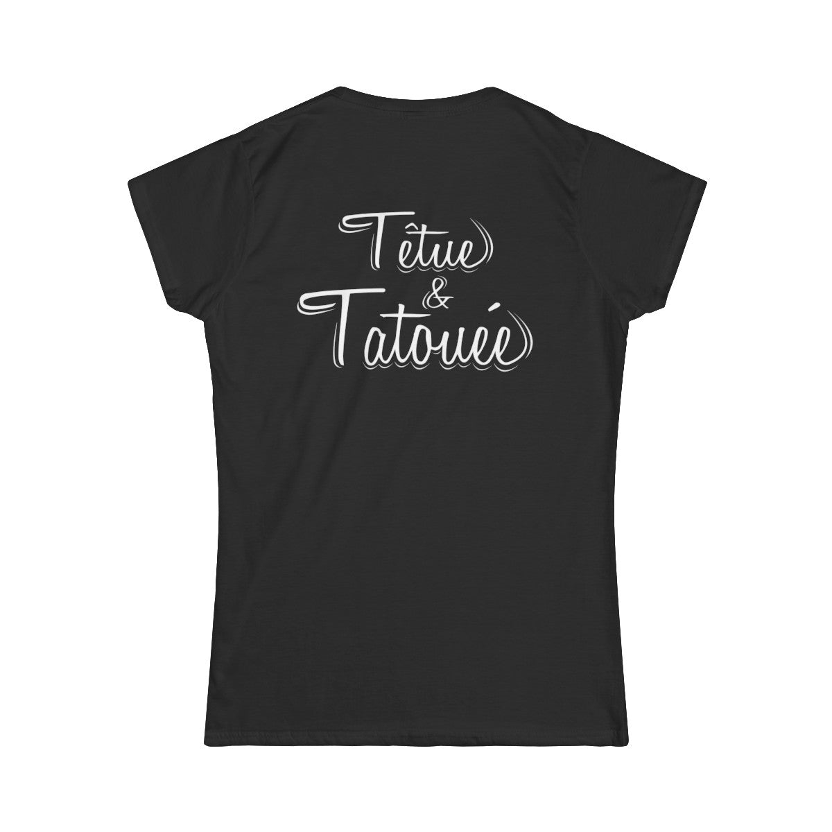 Têtue et tatouée