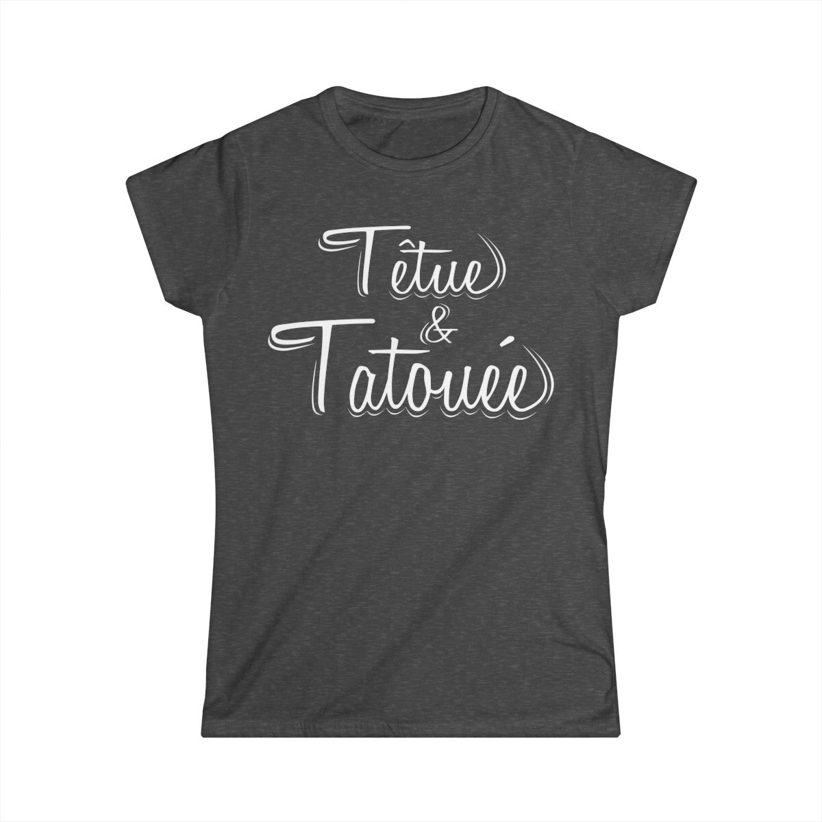 Têtue et tatouée
