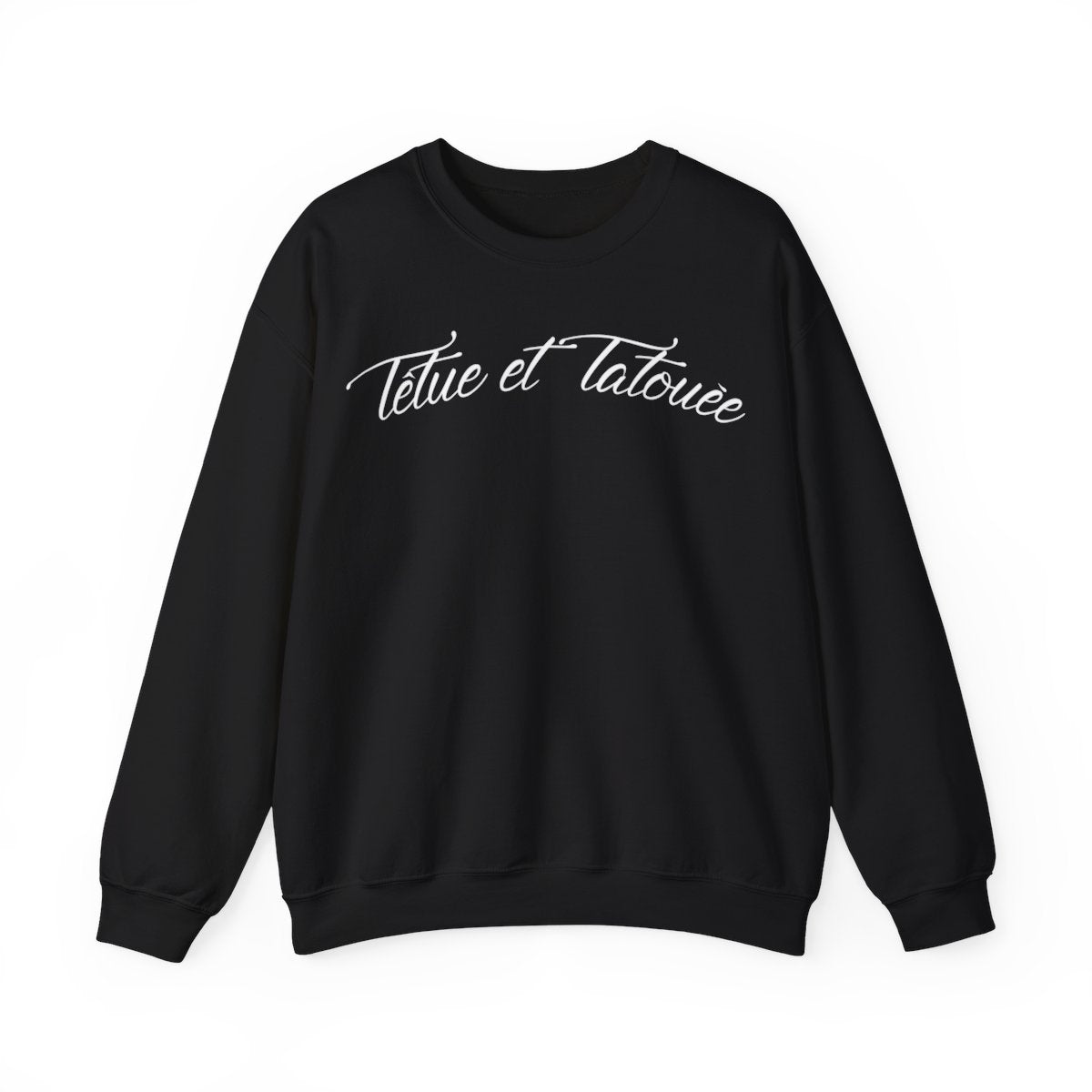 Têtue et tatouée