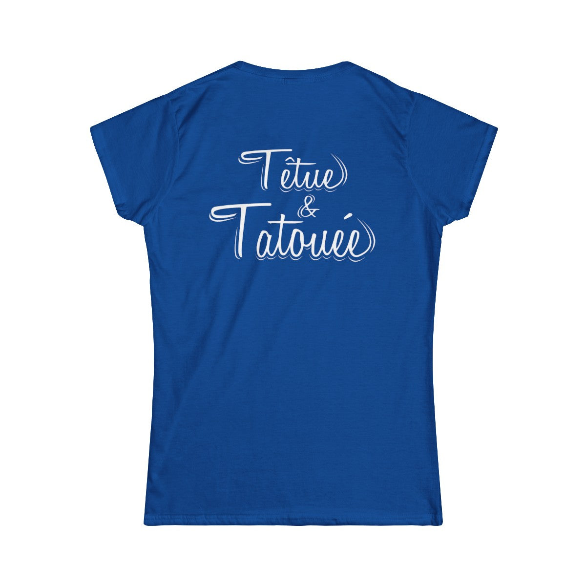 Têtue et tatouée