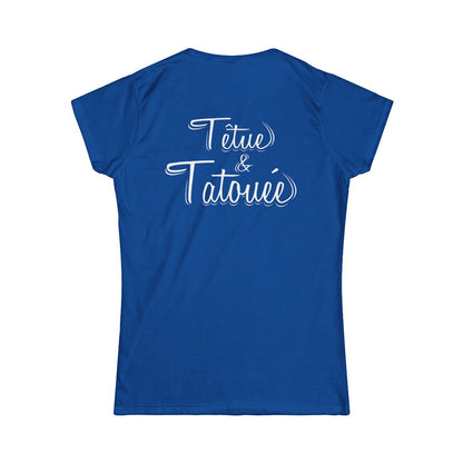 Têtue et tatouée