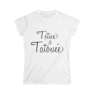 Têtue et tatouée