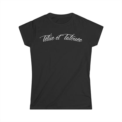 Têtue et tatouée