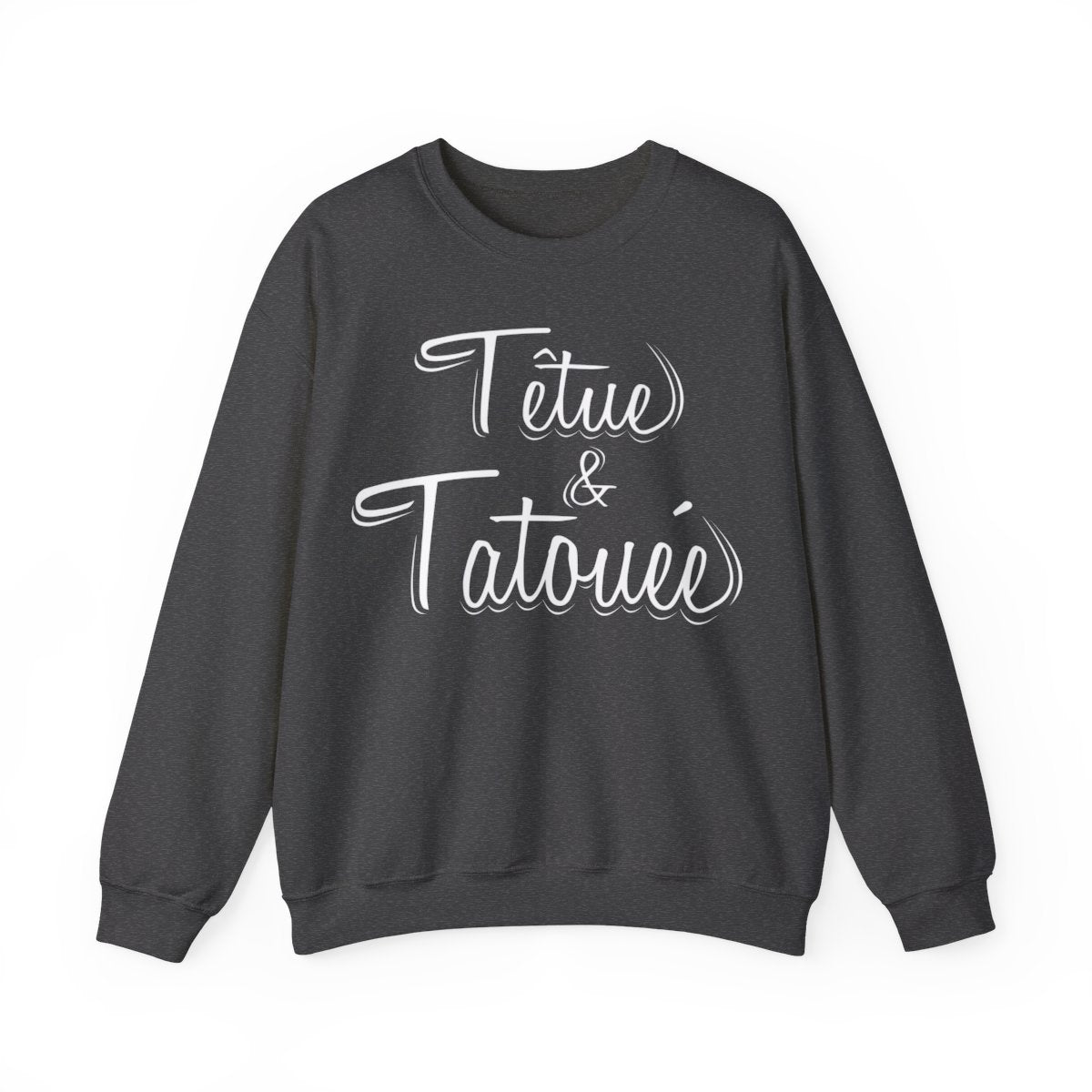 Têtue et tatouée