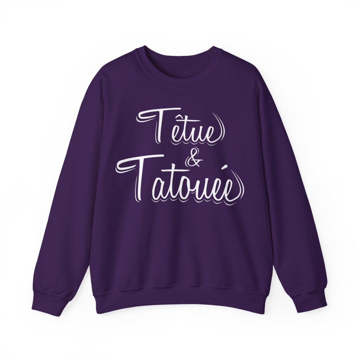 Têtue et tatouée