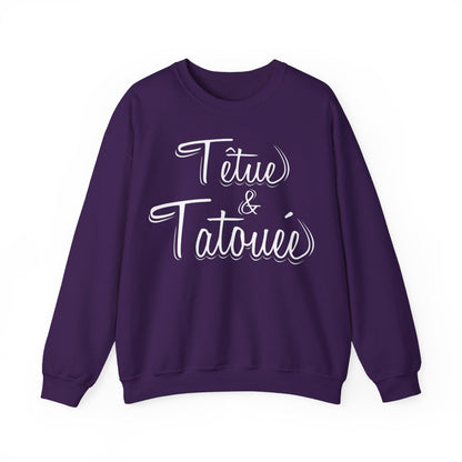 Têtue et tatouée
