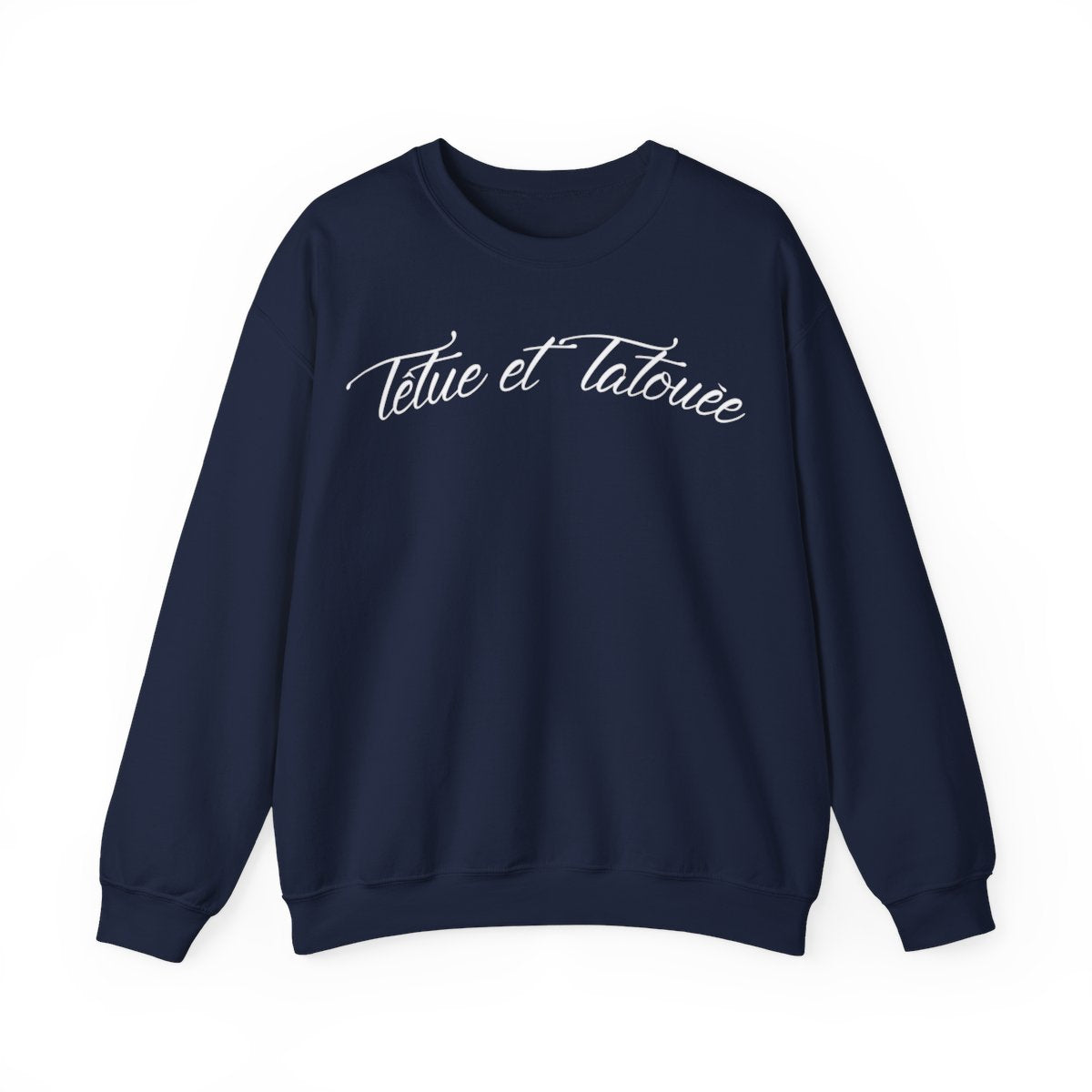 Têtue et tatouée