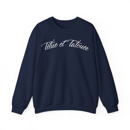 Têtue et tatouée