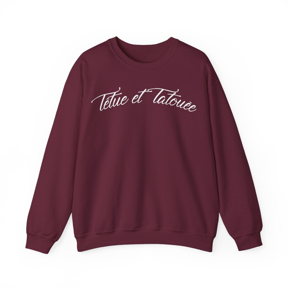Têtue et tatouée