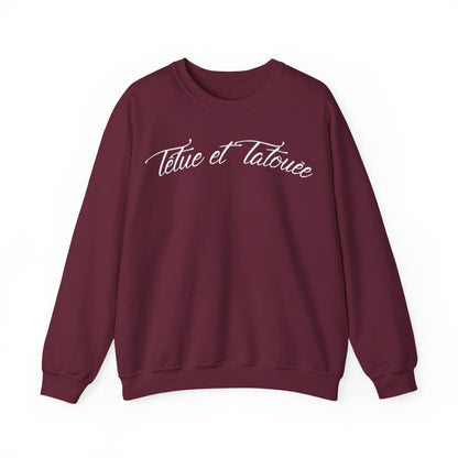 Têtue et tatouée