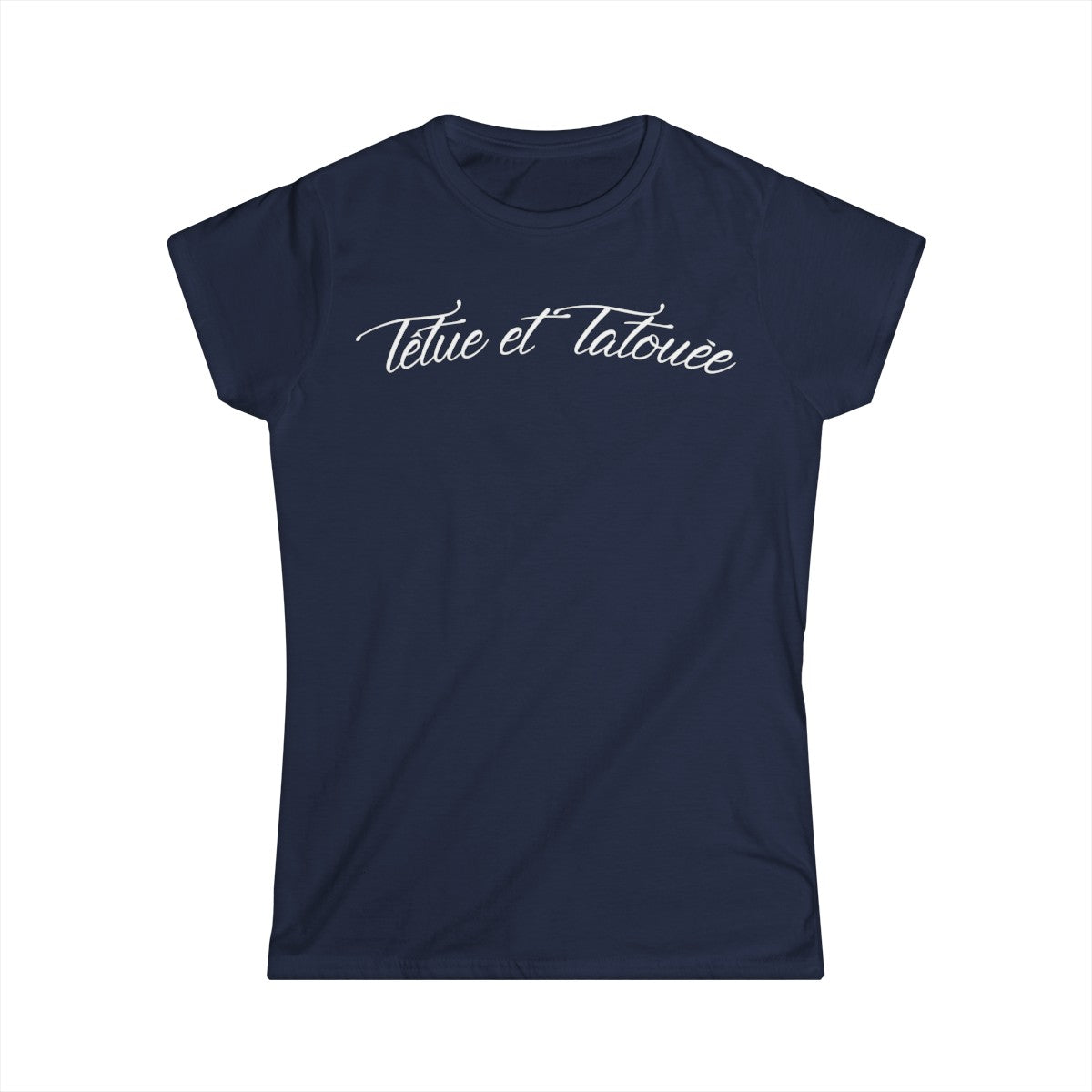 Têtue et tatouée