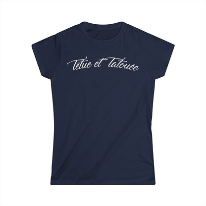 Têtue et tatouée