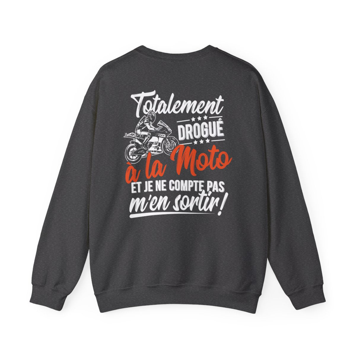 Totalement drogué à la moto et je ne compte pas m'en sortir