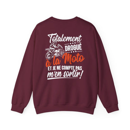 Totalement drogué à la moto et je ne compte pas m'en sortir