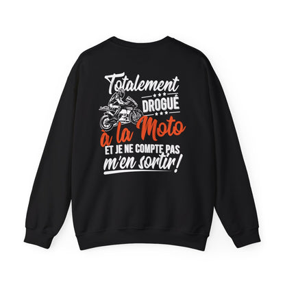 Totalement drogué à la moto et je ne compte pas m'en sortir