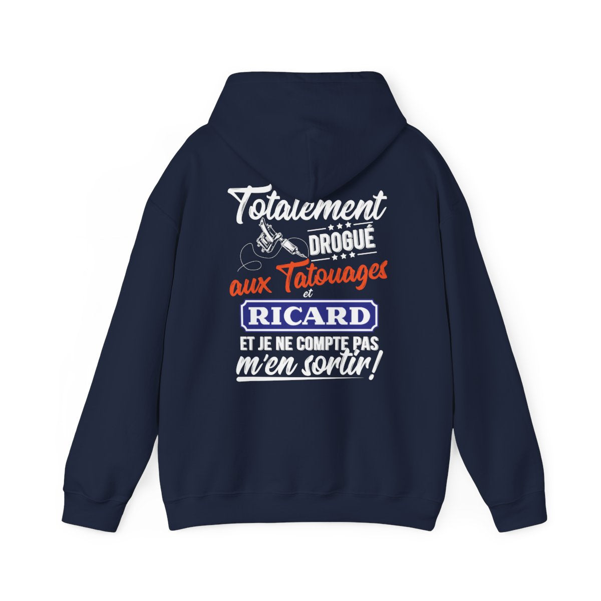 Totalment drogué aux tatouages et ricard et je ne compte pas m'en sortir