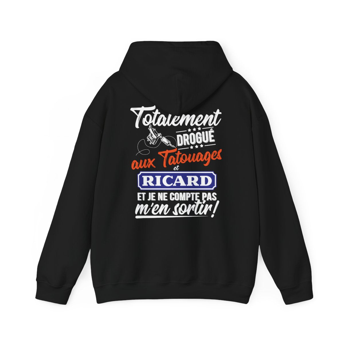 Totalment drogué aux tatouages et ricard et je ne compte pas m'en sortir