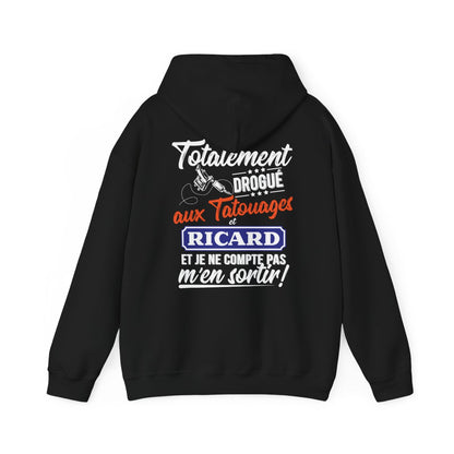 Totalment drogué aux tatouages et ricard et je ne compte pas m'en sortir