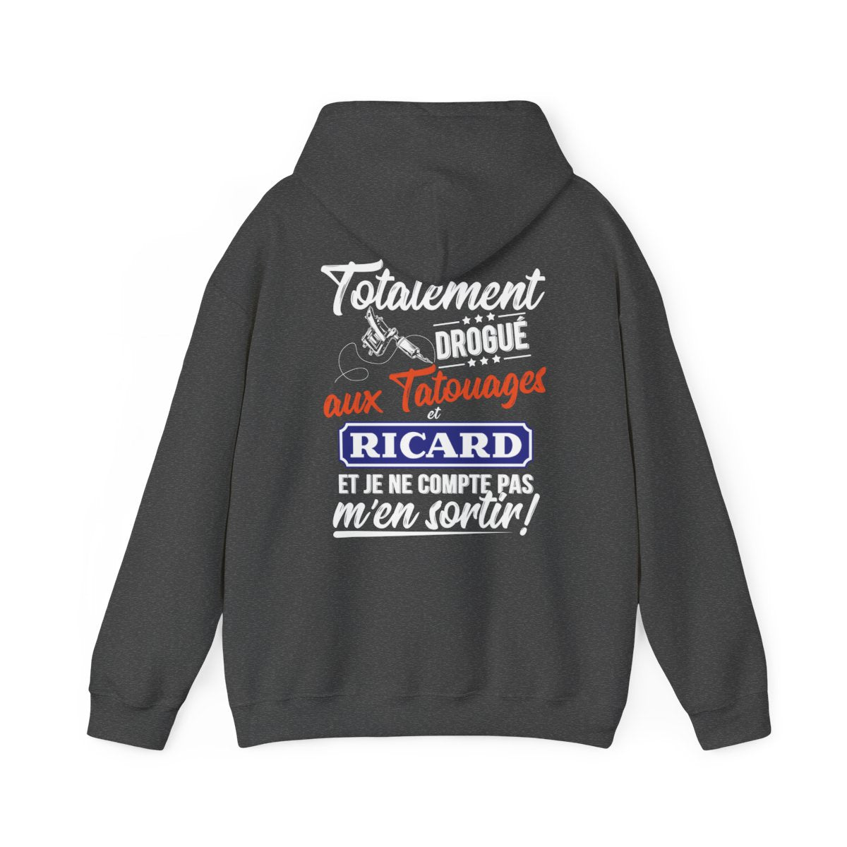 Totalment drogué aux tatouages et ricard et je ne compte pas m'en sortir