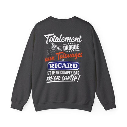 Totalment drogué aux tatouages et ricard et je ne compte pas m'en sortir