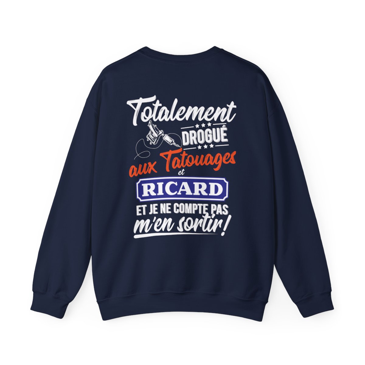 Totalment drogué aux tatouages et ricard et je ne compte pas m'en sortir