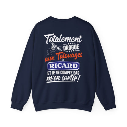 Totalment drogué aux tatouages et ricard et je ne compte pas m'en sortir