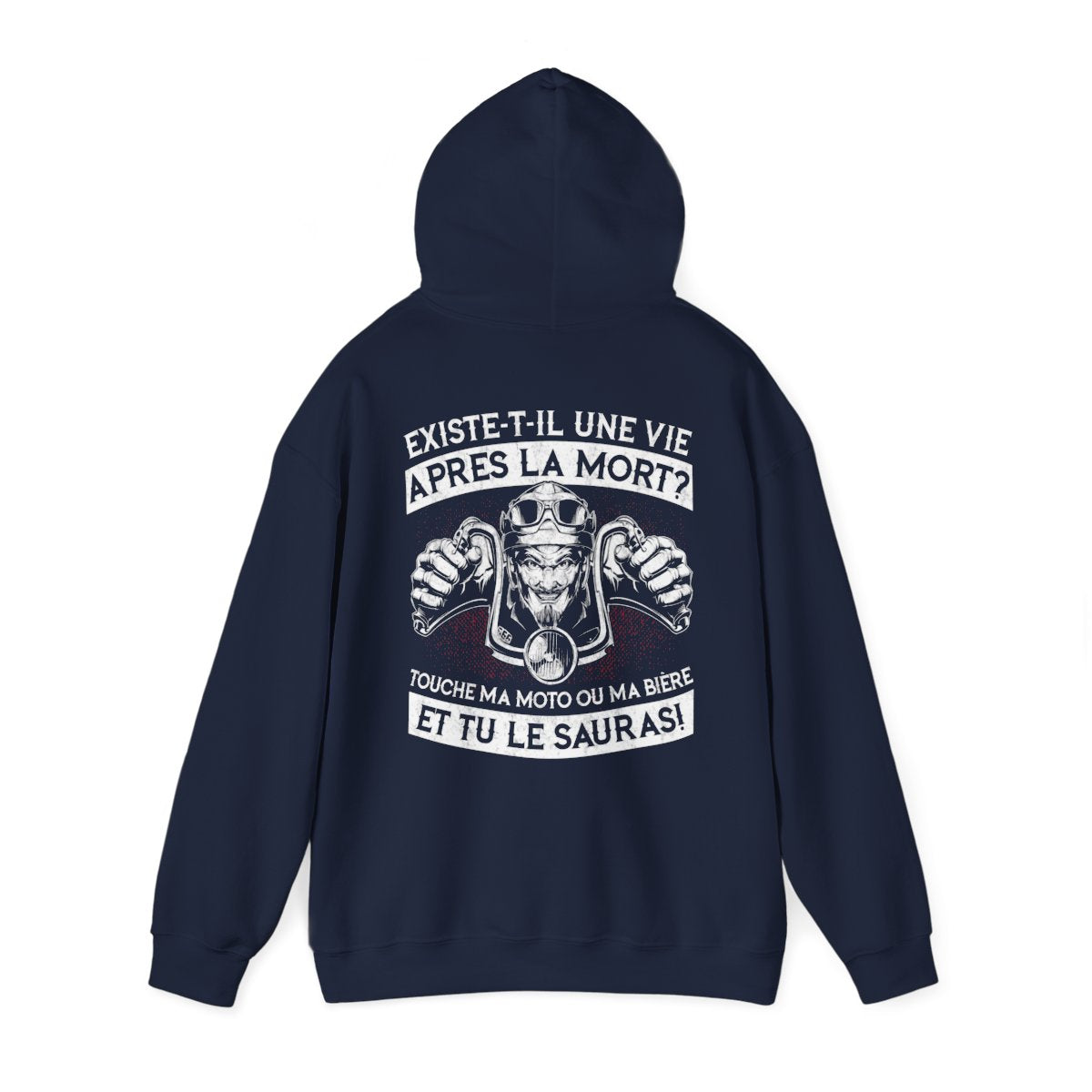 Touche ma moto ou ma bière et tu le sauras