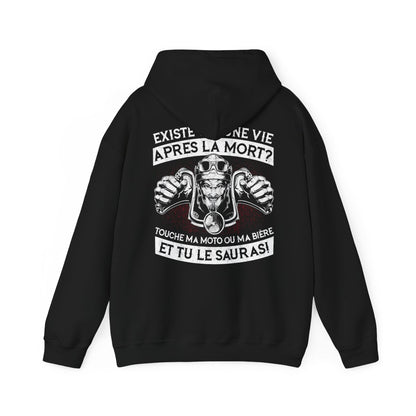 Touche ma moto ou ma bière et tu le sauras