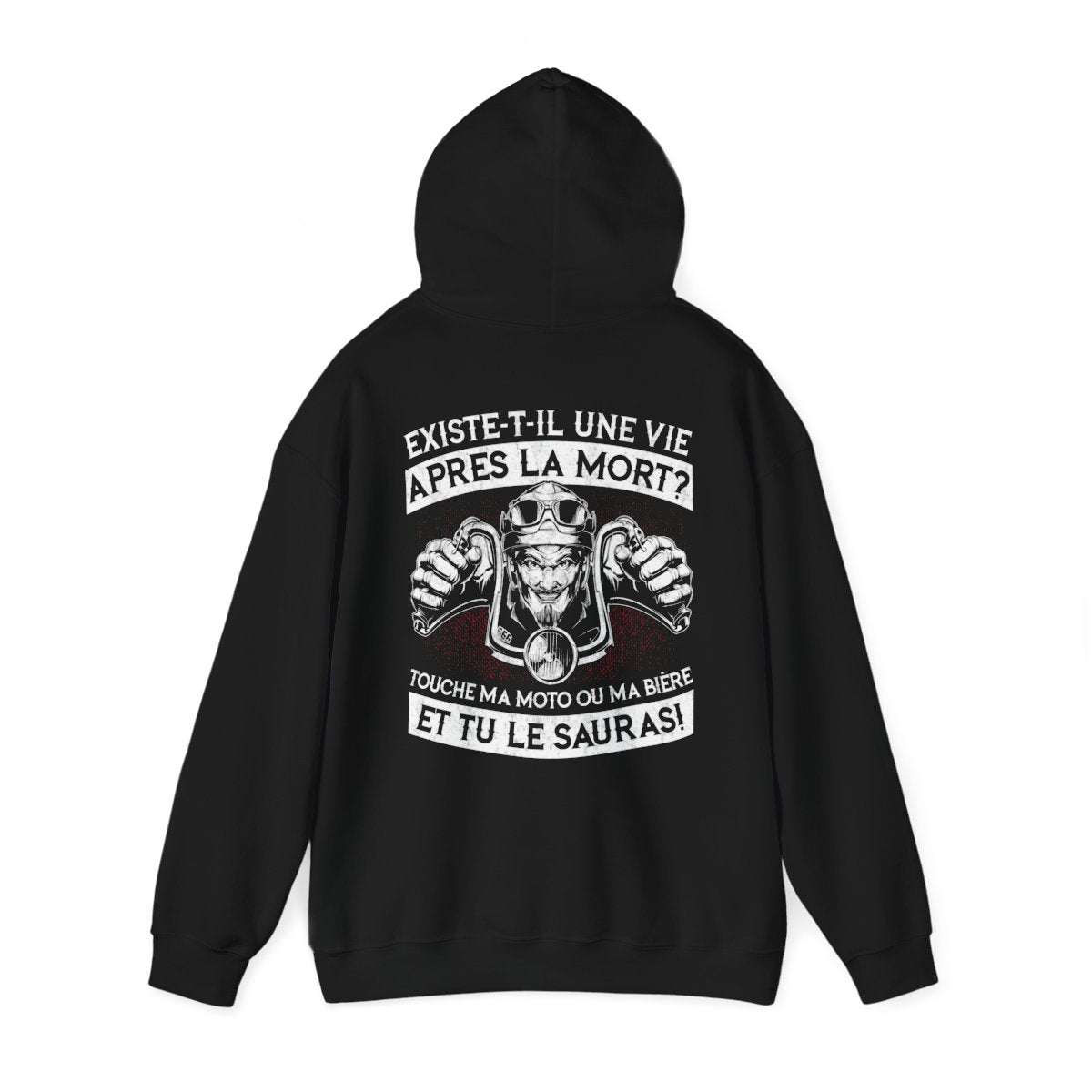 Touche ma moto ou ma bière et tu le sauras
