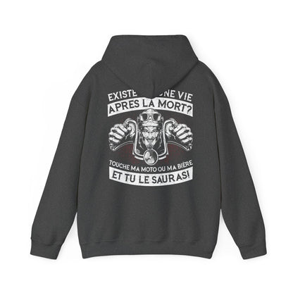 Touche ma moto ou ma bière et tu le sauras