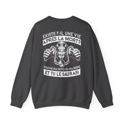 Touche ma moto ou ma bière et tu le sauras