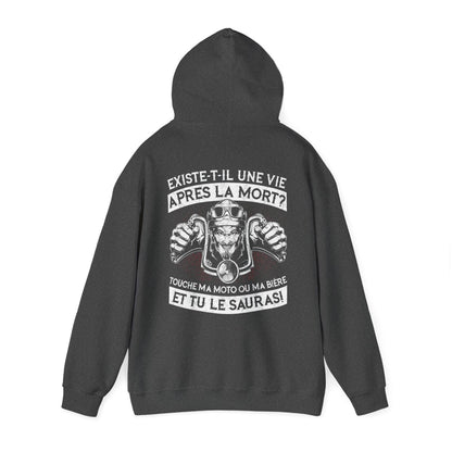Touche ma moto ou ma bière et tu le sauras