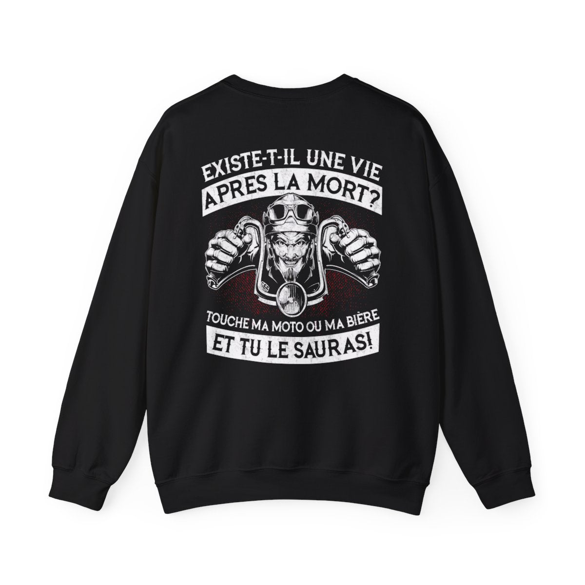 Touche ma moto ou ma bière et tu le sauras