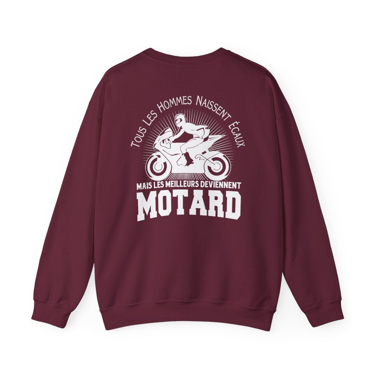 Tous les hommes naissent égaux mais les meilleurs deviennent motard