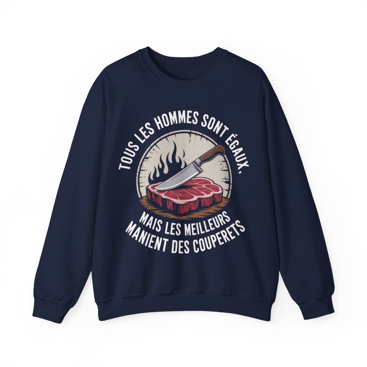 Tous les hommes sont égaux, mais les meilleurs manient des couperets.