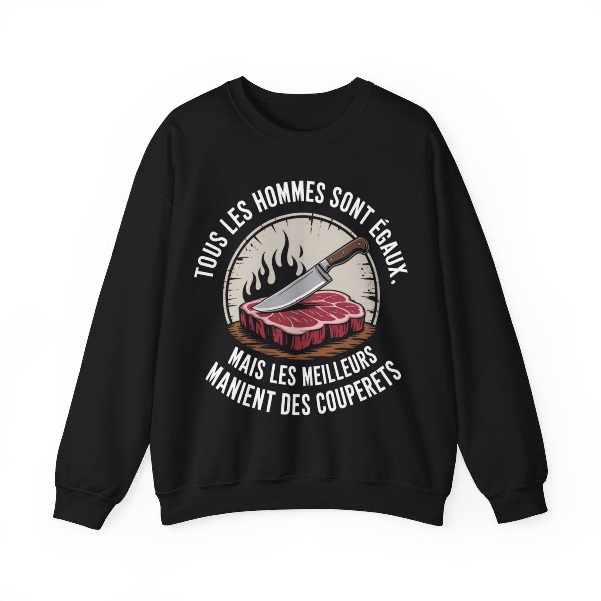 Tous les hommes sont égaux, mais les meilleurs manient des couperets.