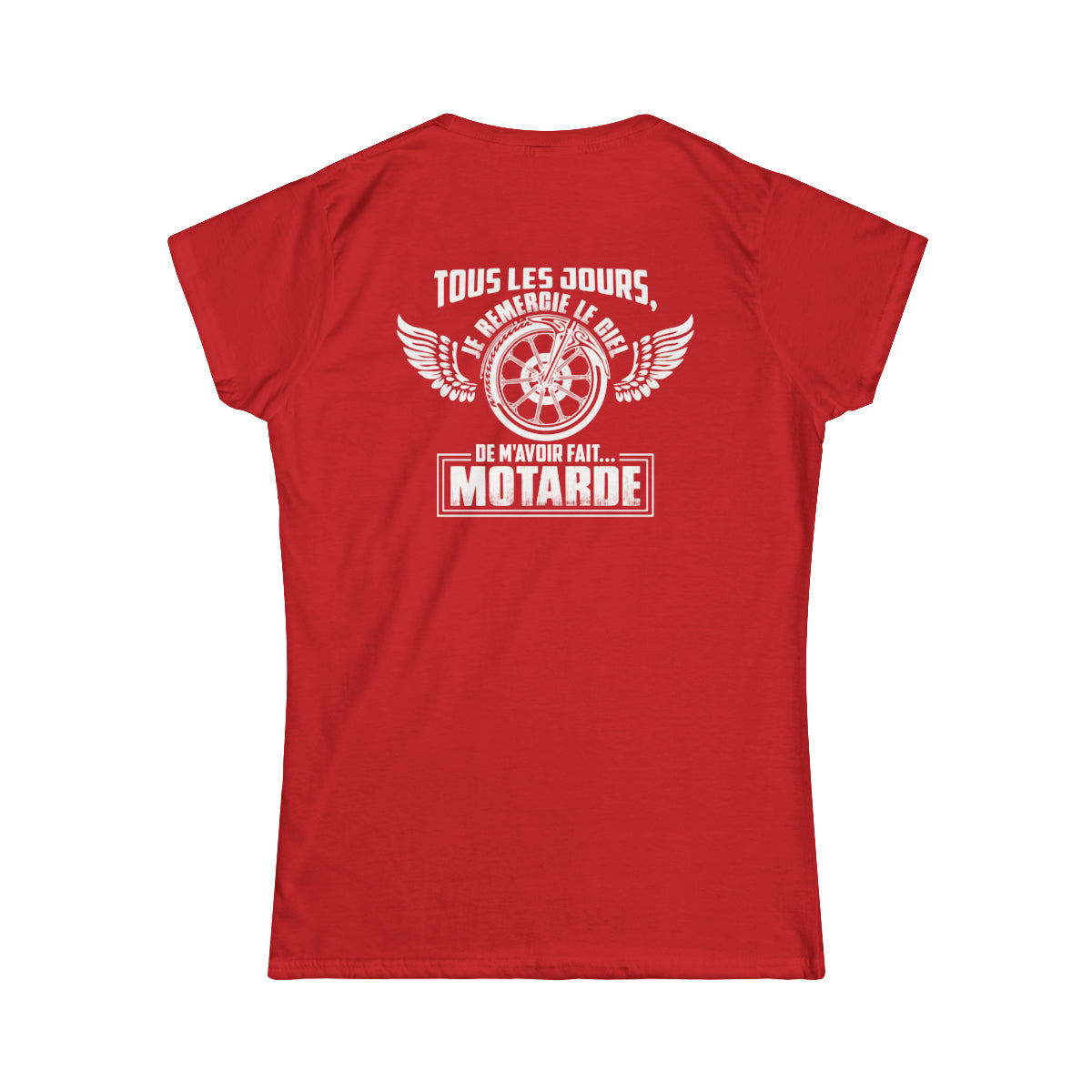 Tous les jours, je remercie le ciel de m'avoir fait motarde