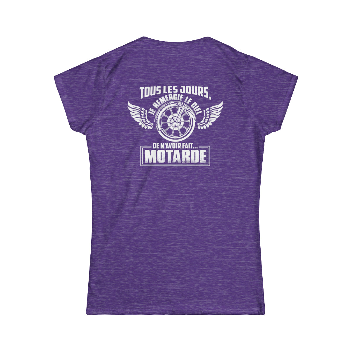 Tous les jours, je remercie le ciel de m'avoir fait motarde