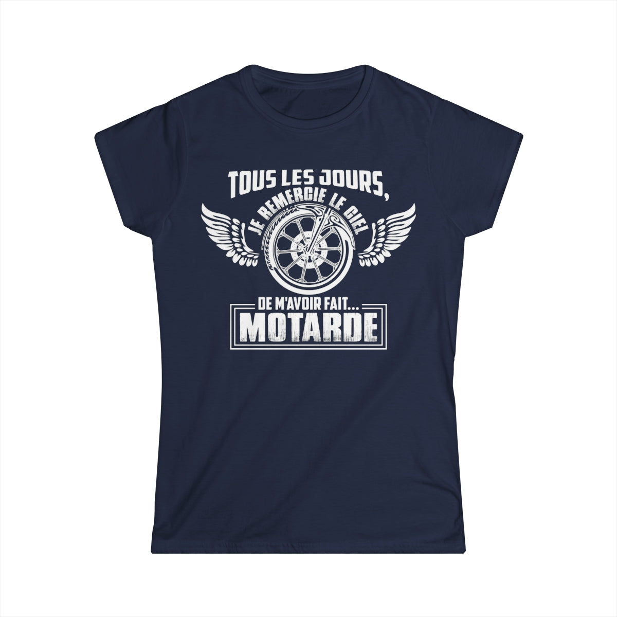 Tous les jours, je remercie le ciel de m'avoir fait motarde