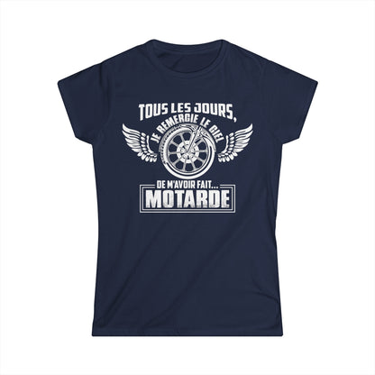 Tous les jours, je remercie le ciel de m'avoir fait motarde